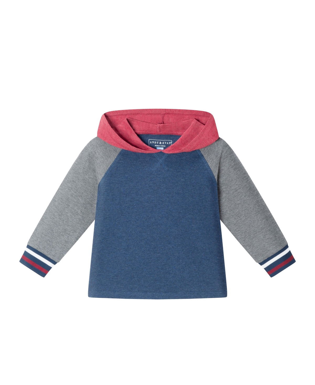 Andy & Evan Baby Boys Toddler/Child Jersey Hooded Tee & Jogger Set