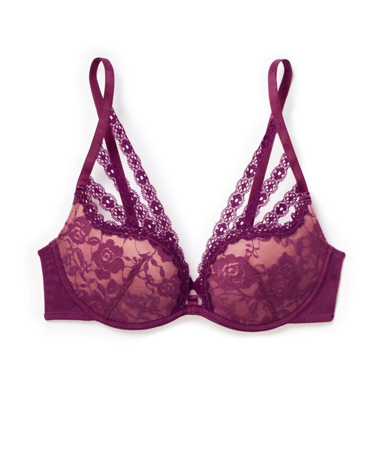 Adore Me Women's Marcia Push Up Plunge Bra