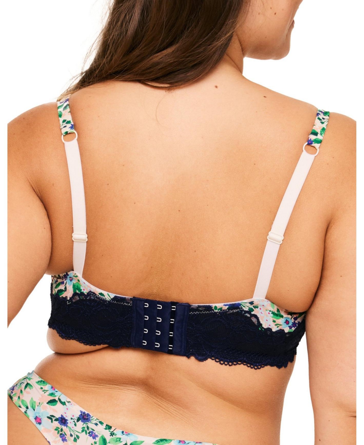 Adore Me Women's Aleena Unlined Plunge Bra