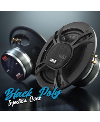 5.25" Three-Way Triaxial Speaker System, 240 Watt, Black