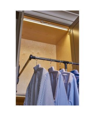 26" - 35" Adjustable Pulldown Closet Rod, Chrome, CPDR-2635