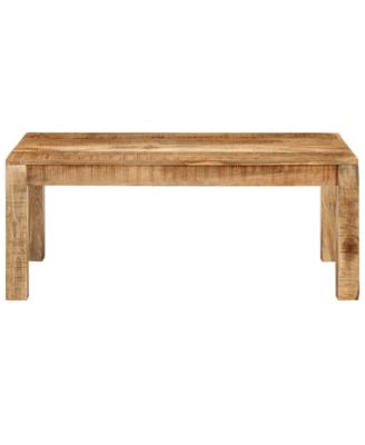Coffee Table 39.4"x21.7"x15.7" Solid Wood Mango