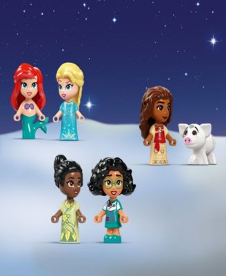LEGO® Disney Princess Advent Calendar 43253 Toy Building Set, 253 Pieces