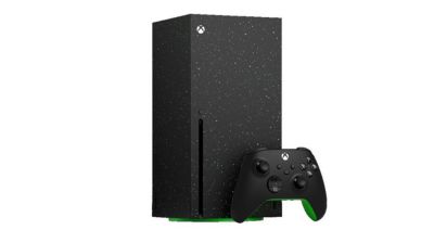 - Xbox Series X 2TB Console - Galaxy Black Special Edition