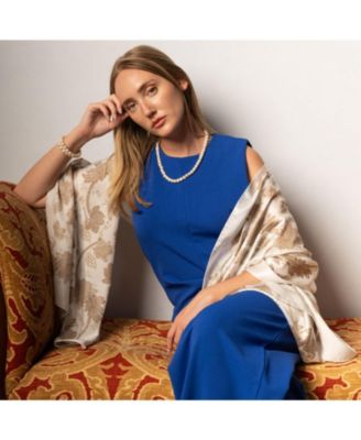 Esmeralda - Silk Scarf/Shawl for Women