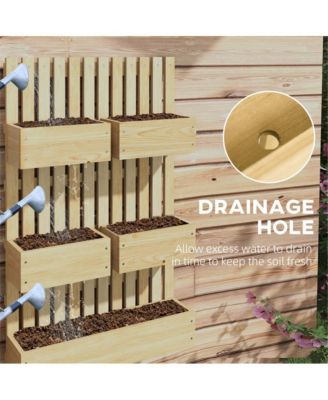 Garden/Balcony Plant Support – Durable and Stylish Trellis for Climbing Plants and Vines