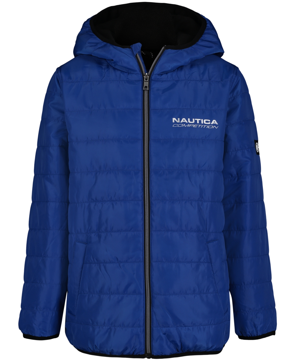 Nautica Kids' Big Boys Packable Jacket In Surf The Web