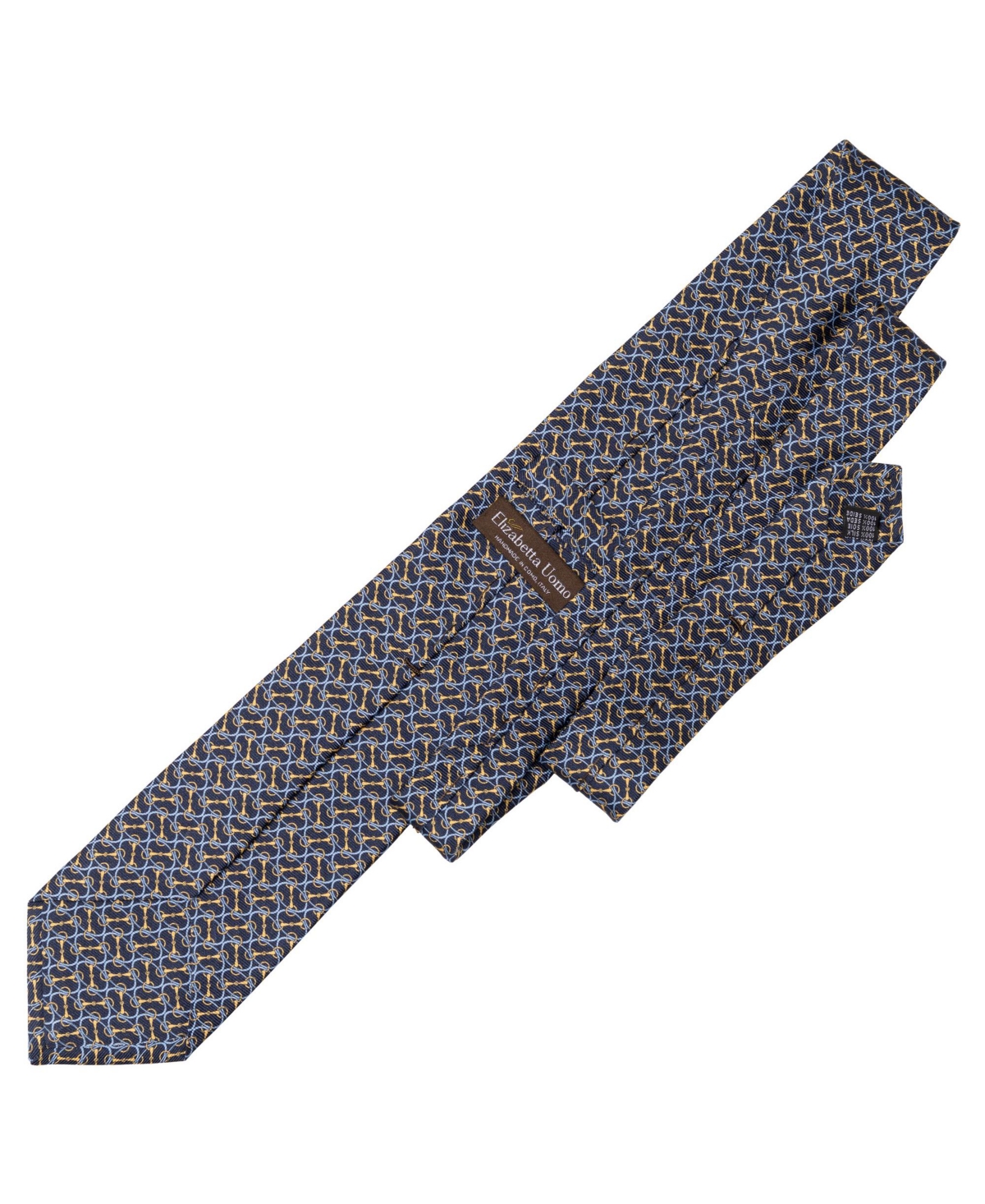 Palio - Printed Silk Tie for Men