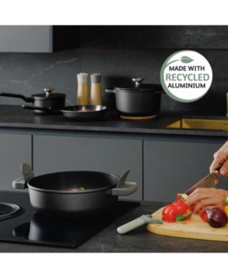 Leo Phantom Nonstick Ceramic 11" Saute Pan 5qt., Recycled