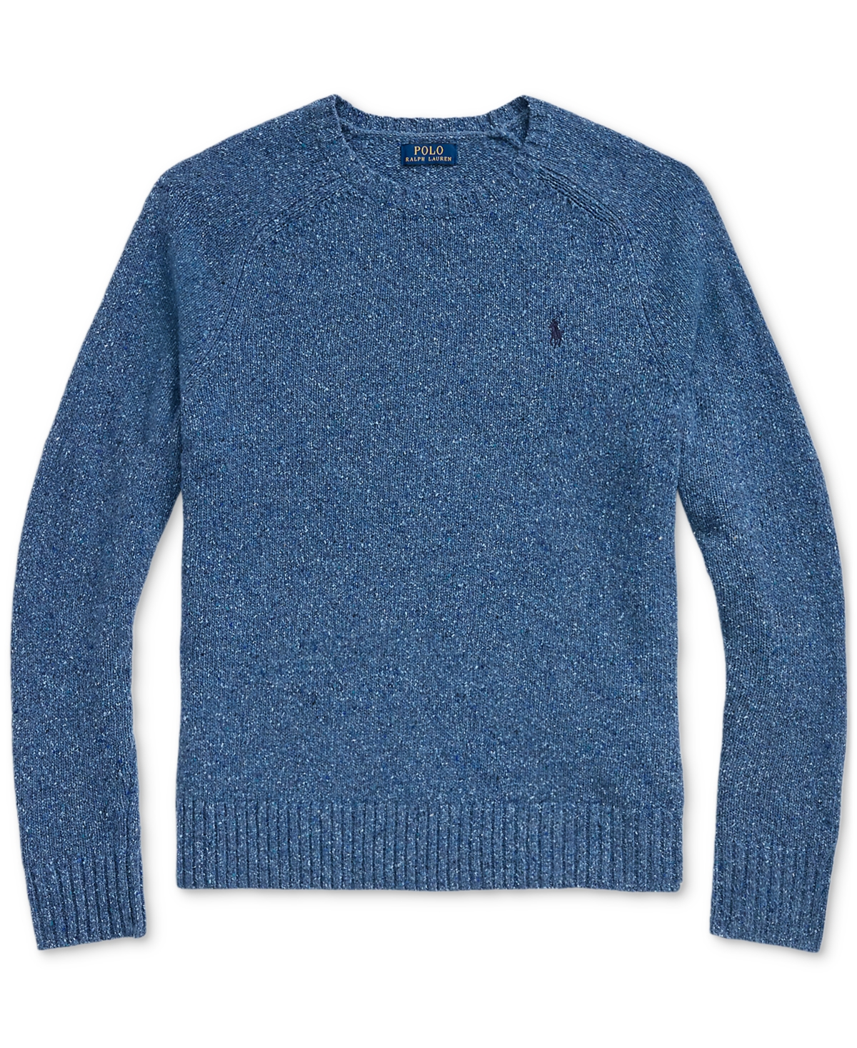 Polo Ralph Lauren Men's Speckled Wool-Blend Crewneck Sweater