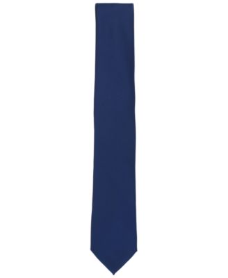Men's Logan Solid Tie, Created for Macy's