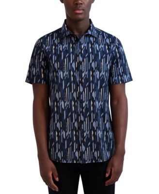 KARL LAGERFELD PARIS - Men's Abstract Logo Shirt