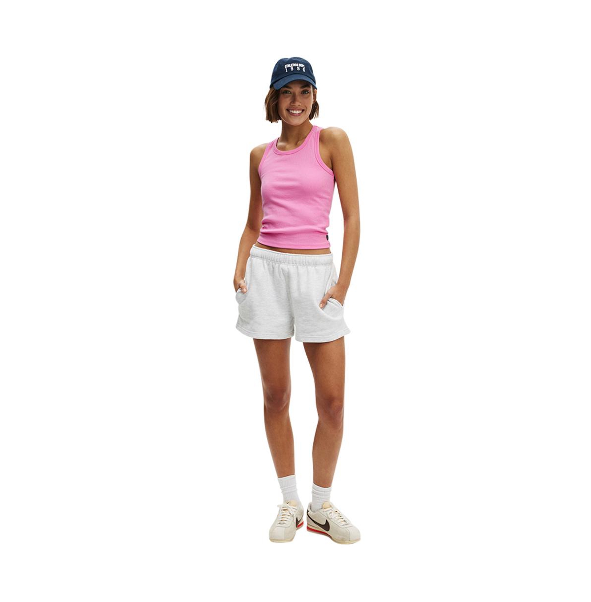 Cotton On Women's Active Core Rib Racer Tank