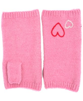 Embroidered Fingerless Gloves