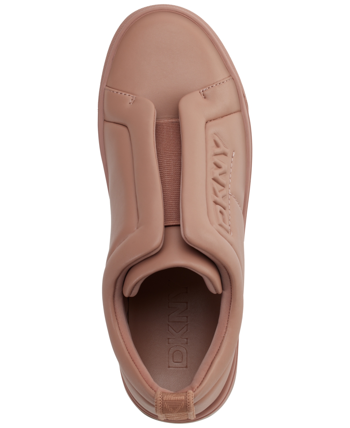 Shop Dkny Women's Abelina Slip On Sneakers In Blush