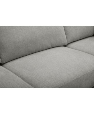 Jharli 2-Pc. Fabric Sectional Sofa, Created for Macy's