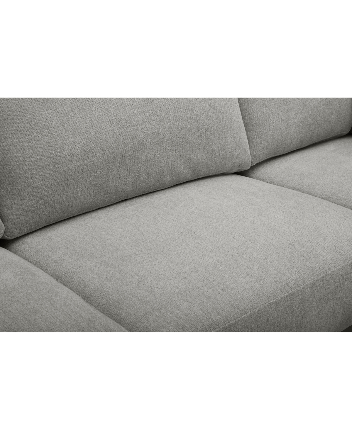 Macy's Jharli 2-pc. Fabric Sectional Sofa, Created For  In Sand
