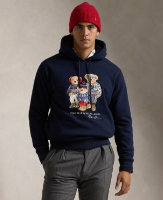 ★Polo Ralph Lauren★Bear Family Fleece Hoodie★大人気★ Polo Ralph Lauren Polo Bear Family Fleece Hoodie | Dillard's