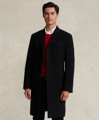 Polo Ralph Lauren - Men's Brushed Twill Topcoat
