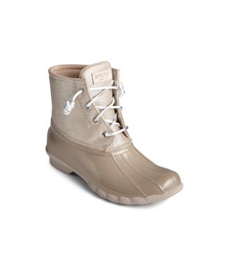 Women's Saltwater Waterproof Duck Boots, Created for Macy's