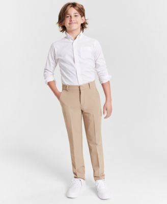 Boys 8-20 Stretch Performance Dress Pants 