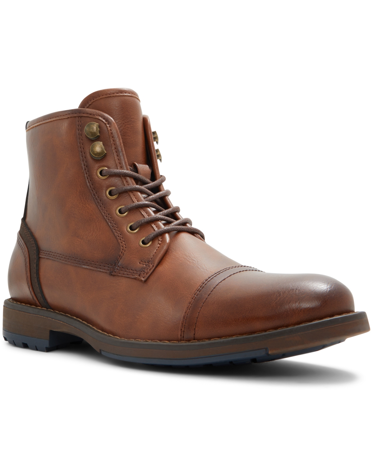 Men's Donovann Synthetic Ankle Boots - Other Black