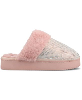 Women's Emmber Rhinestone Platform Slippers
