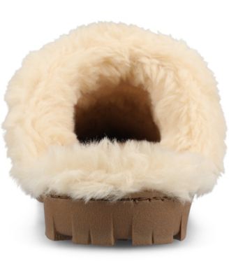 Women's Kalli Slip On Round Toe Scuff Slippers