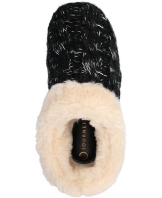 Women's Adiah Round Toe Knitted Clog Slippers