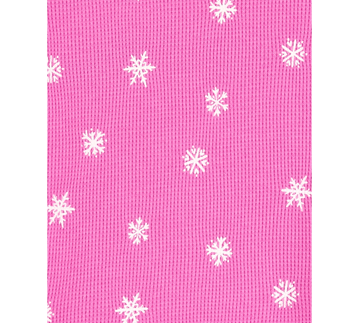 Carter's Toddler Girls Winter-Print Pajamas, 4 Piece Set -Pink
