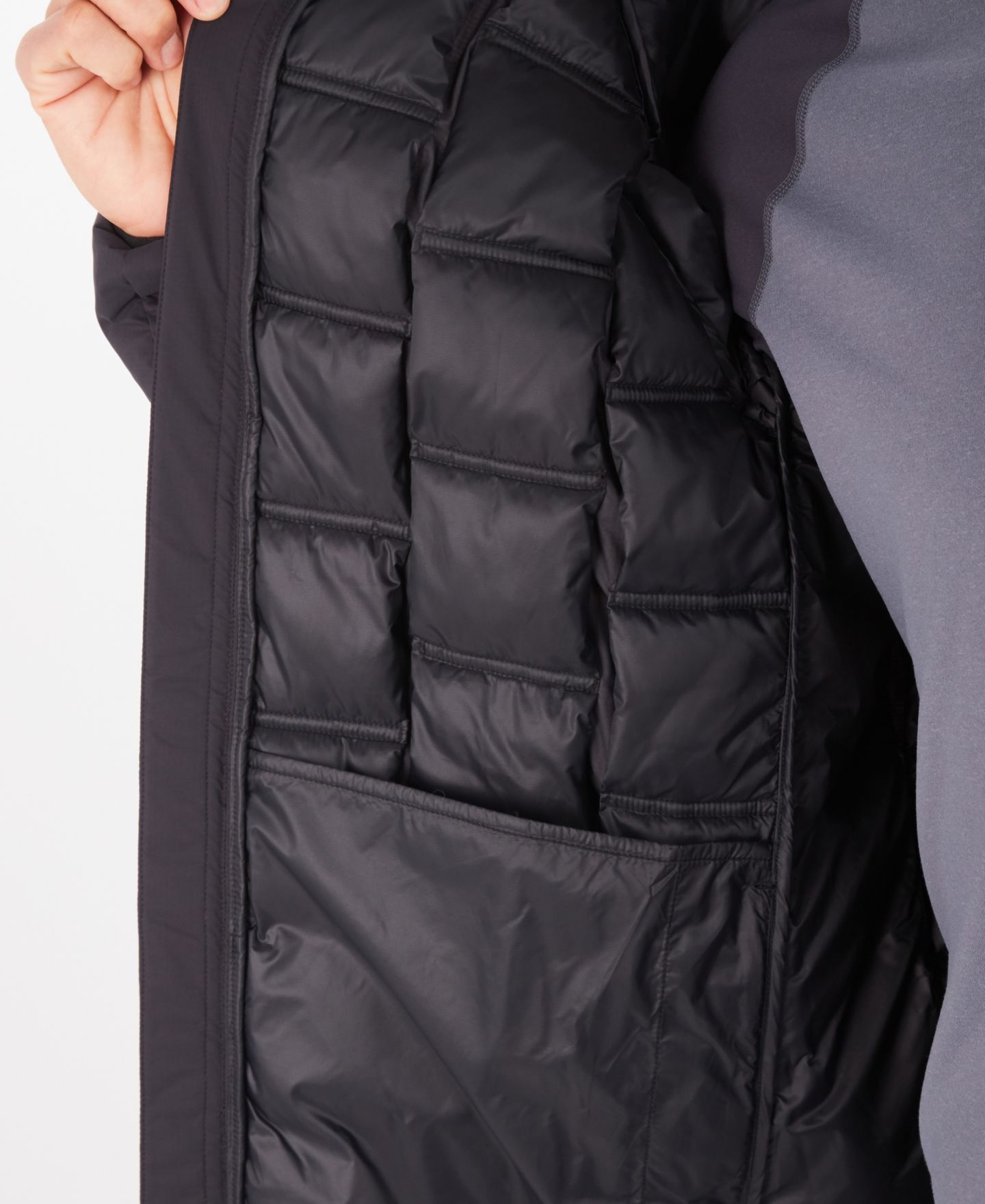 Мужская куртка Marmot WarmCube Active Novus, цвет: Чёрный — фото 5