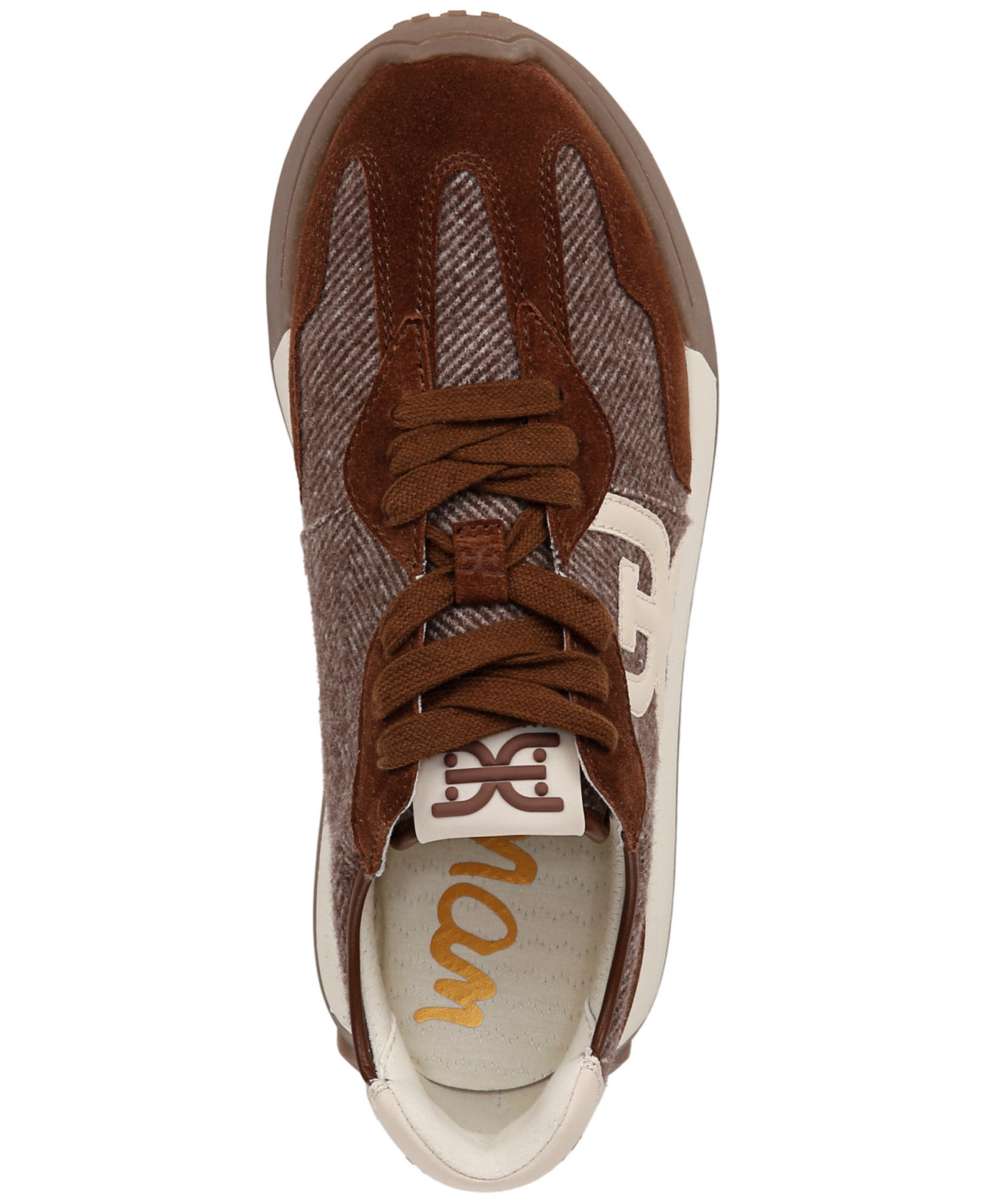 Sam Edelman Women's Langley Emblem Lace-up Trainer Sneakers In Multi