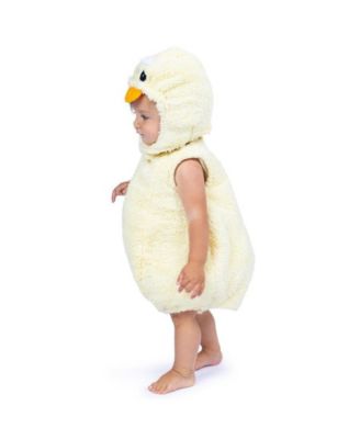 Dress Up America Little Duck Romper & Hood Costume Set - Infants Boys & Girls