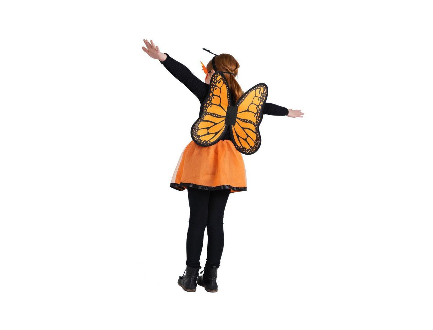 Dress Up America Monarch Butterfly Wing & Tutu Skirt Costume Set - Kids Girls — фото 1