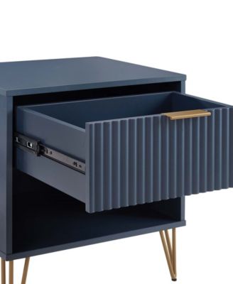 DUMBO 1-Drawer Modern Nightstand