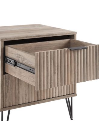 DUMBO 2-Drawer Modern Nightstand