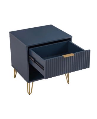 DUMBO 1-Drawer Modern Nightstand