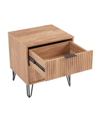 DUMBO 2-Drawer Modern Nightstand