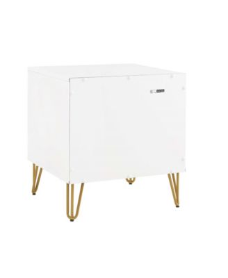 DUMBO 1-Drawer Modern Nightstand