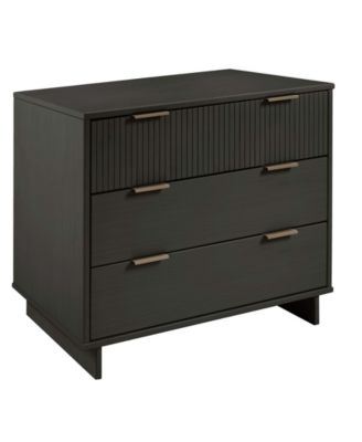 Granville 2-Piece 3-Drawer Standard Dresser and 2-Drawer Nightstand Set