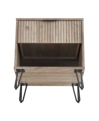 DUMBO 2-Piece 1-Drawer Modern Nightstand Set