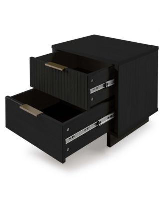 Granville 2-Piece 3-Drawer Standard Dresser and 2-Drawer Nightstand Set