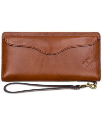 ❤️ Patricia nash leather savena wristlet brand new MSRP cheapest $69