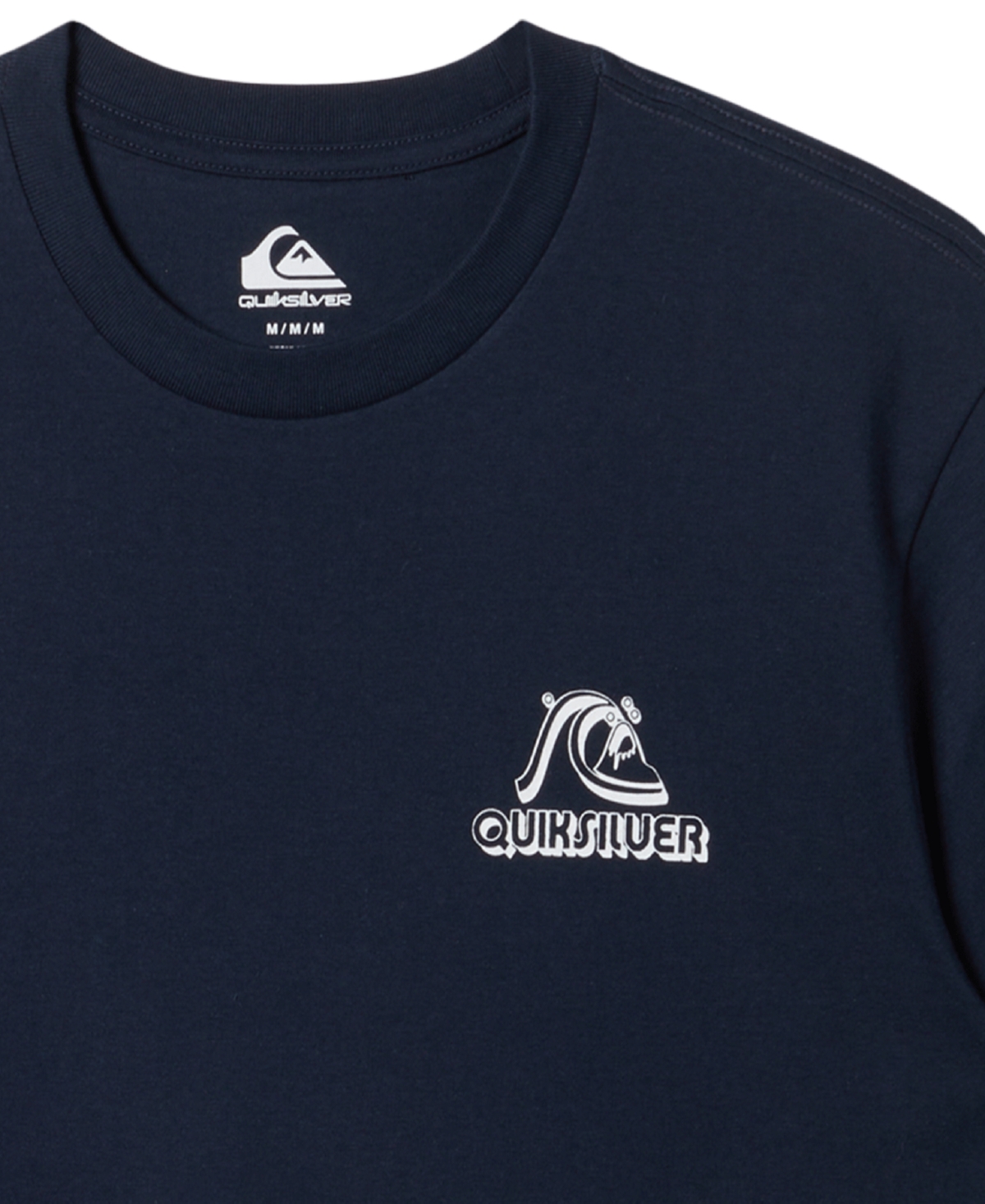 Quiksilver Men's Retro Bubble Short Sleeve T-shirt