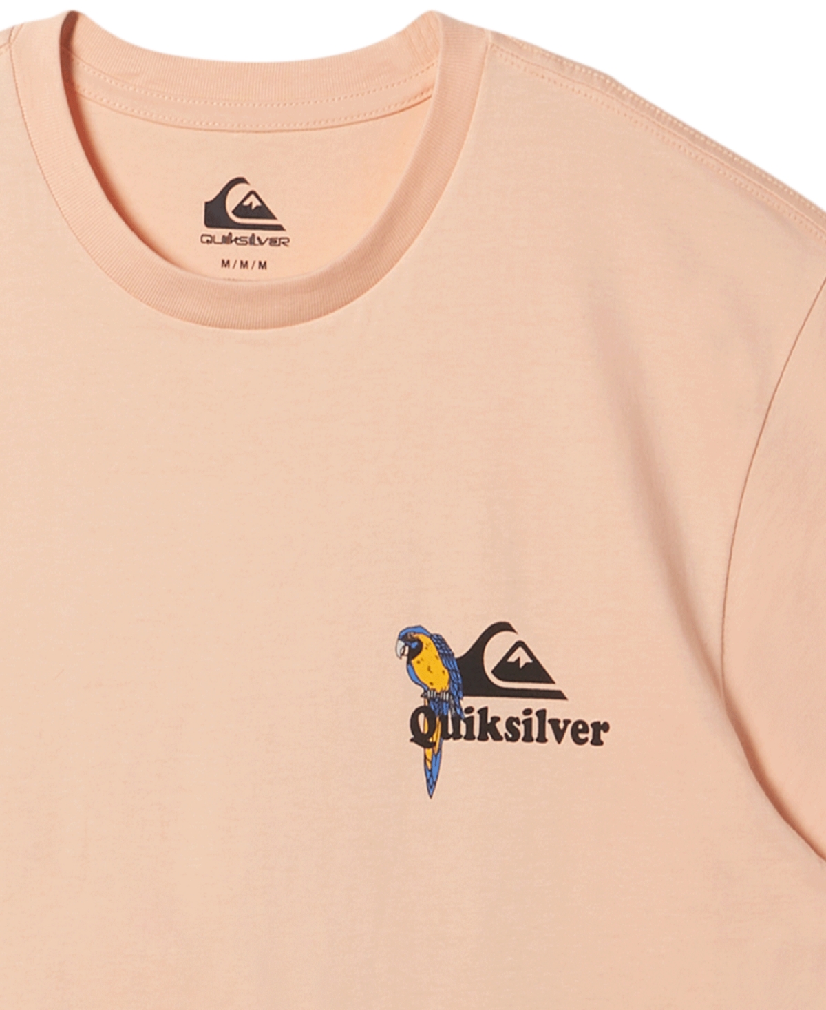 Quiksilver Men's Fl Greeting Short Sleeve T-shirt