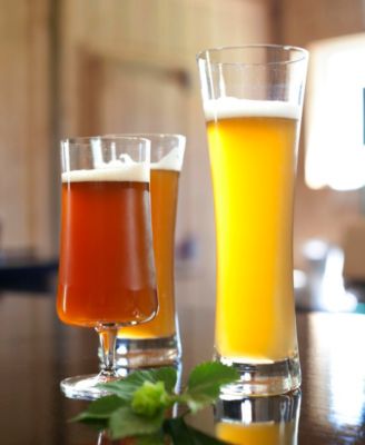 Beer Basic Narrow Wheat Glass 14.2oz - Set of 6