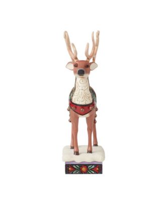 Holiday Manor Deer Figurine