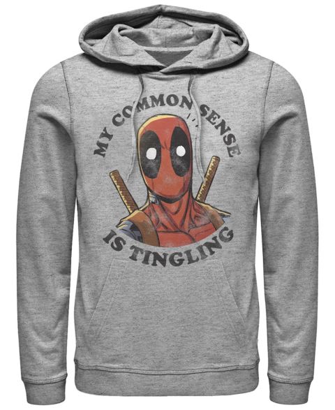 Мужское худи Fifth Sun Tingling Fleece Pullover, цвет: Меланжевый