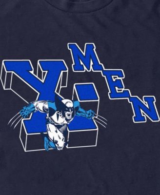 Men's X-Men Wolverine Collegiate Short Sleeve T-Shirt