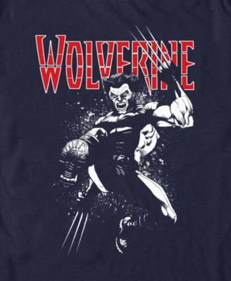 Men's Wolverine Jump Tour Short Sleeve T-Shirt